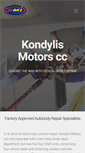 Mobile Screenshot of kondylismotors.com